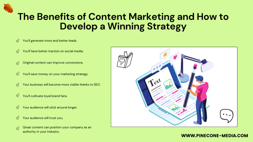 Benefits of Content Marketing