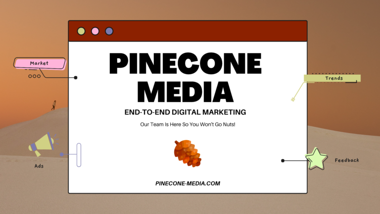 Read more about the article At Pinecone Media, we believe in delivering the right message at the right time, through the right medium and to the right person
