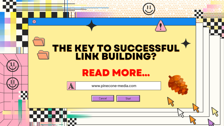 Read more about the article The Key to Successful Link Building