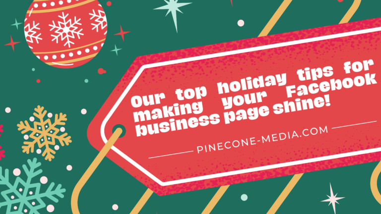 Read more about the article Our top holiday tips for making your Facebook business page shine!