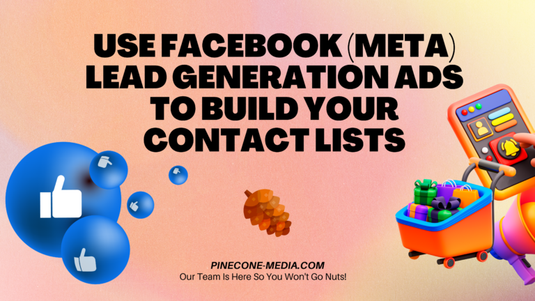 Read more about the article Use Facebook Lead Generation Ads to Build Your Contact Lists