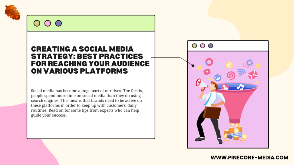 Creating a Social Media Strategy: Best Practices for Reaching Your Audience on Various Platforms