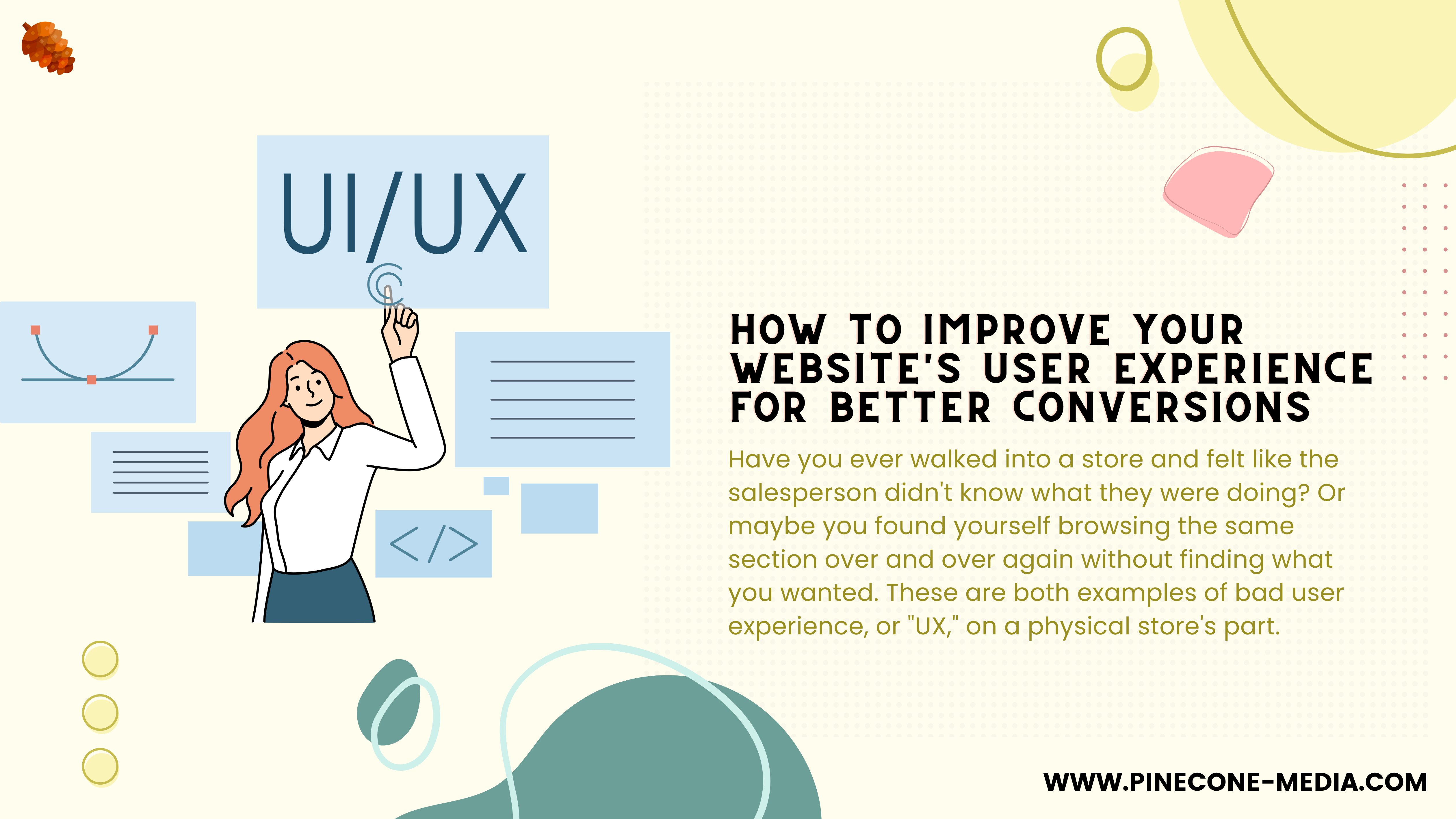 Read more about the article How to Improve Your Website’s User Experience for Better Conversions