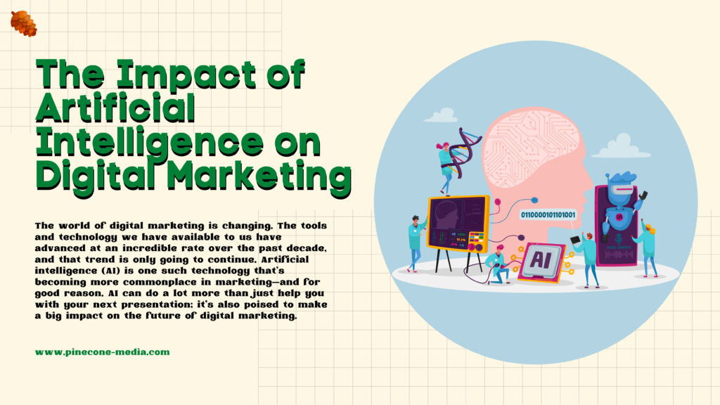 The Impact of Artificial Intelligence on Digital Marketing