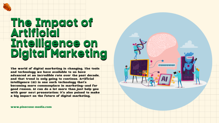 Read more about the article The Impact of Artificial Intelligence on Digital Marketing
