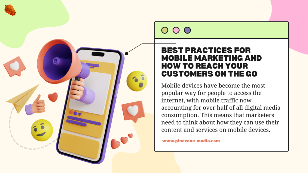 Best Practices for Mobile Marketing and How to Reach Your Customers on ...