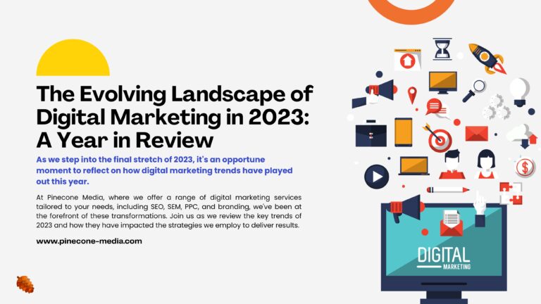 Read more about the article The Evolving Landscape of Digital Marketing in 2023: A Year in Review