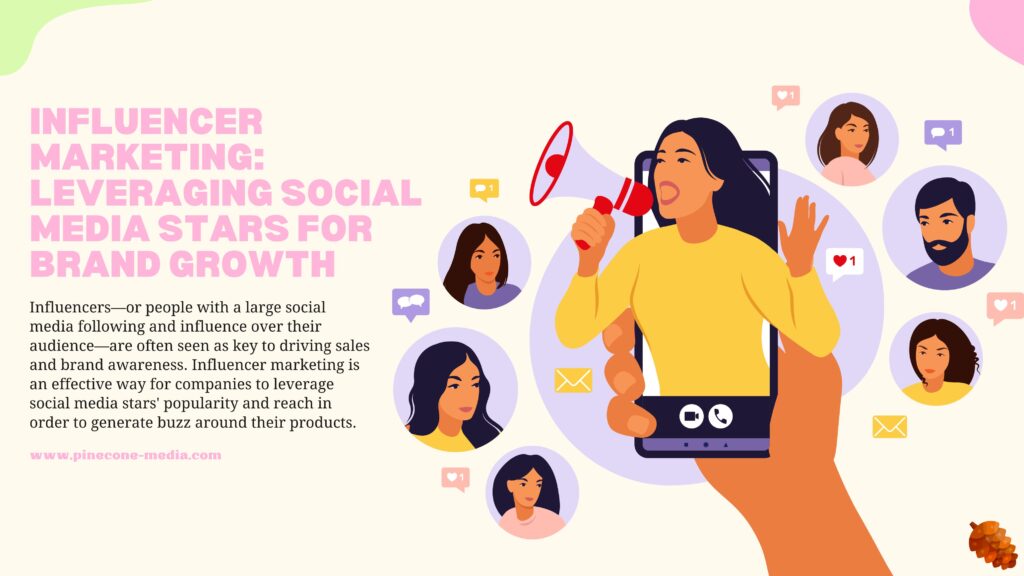 Influencer Marketing: Leveraging Social Media Stars for Brand Growth