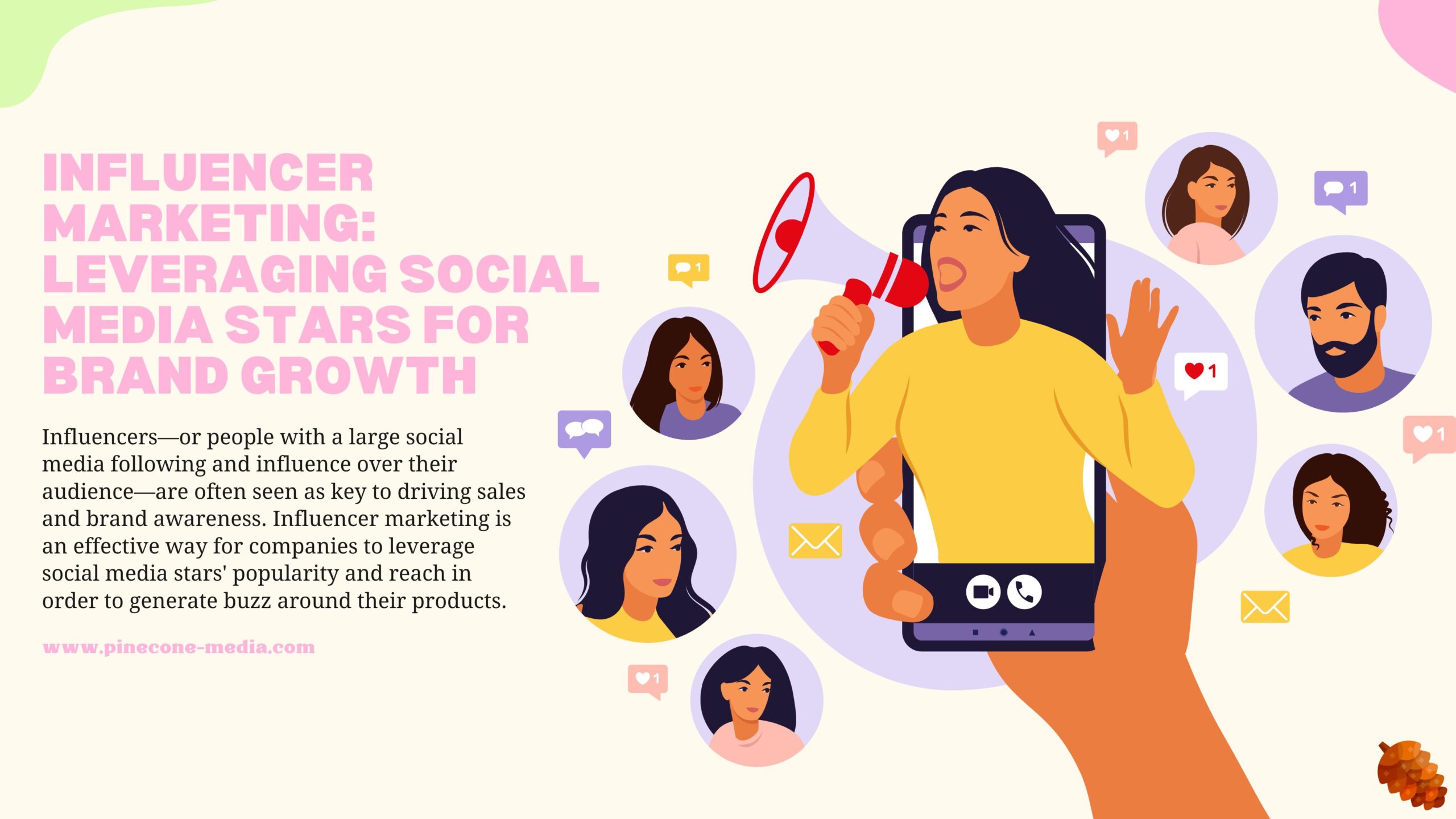 Read more about the article Influencer Marketing: Leveraging Social Media Stars for Brand Growth