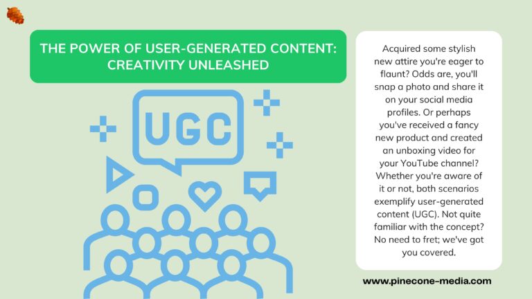 Read more about the article The Power of User-Generated Content: Creativity Unleashed