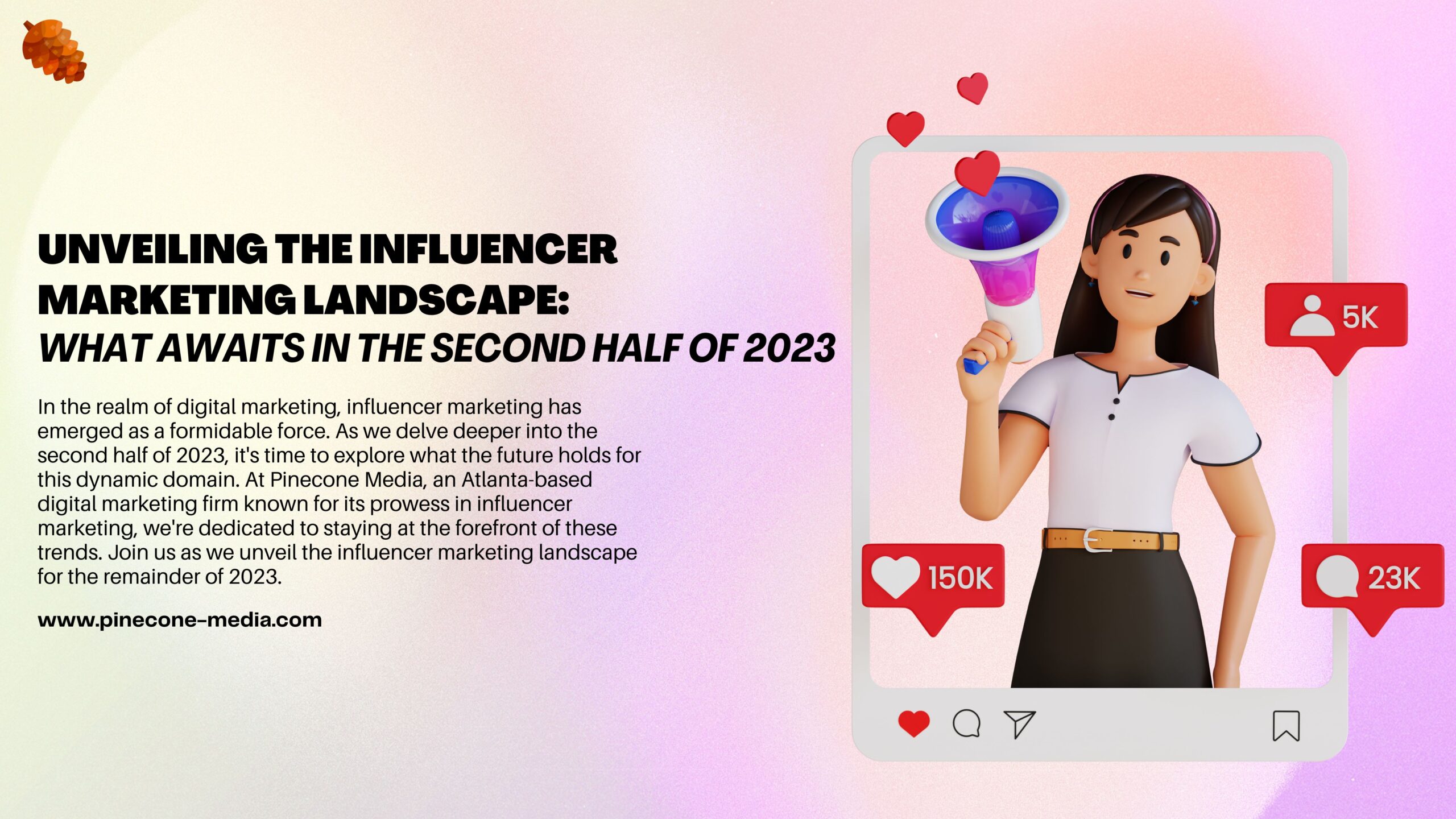 Read more about the article Unveiling the Influencer Marketing Landscape: What Awaits in the Second Half of 2023￼