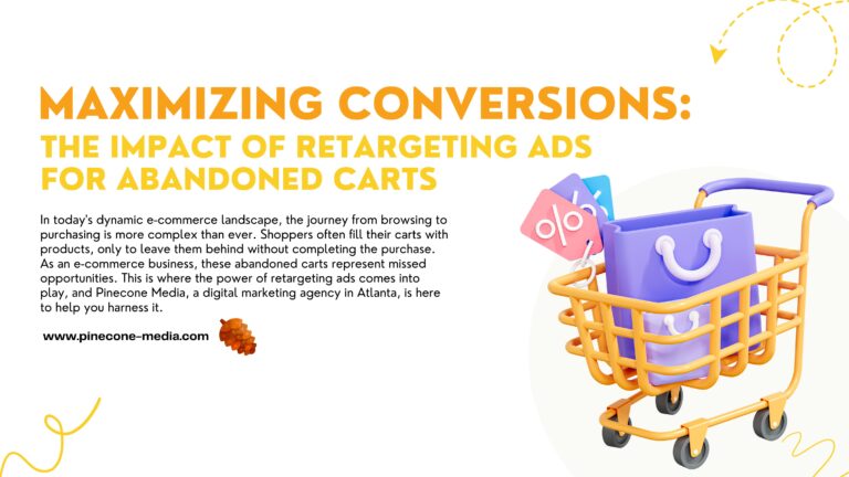 Read more about the article Maximizing Conversions: The Impact of Retargeting Ads for Abandoned Carts￼