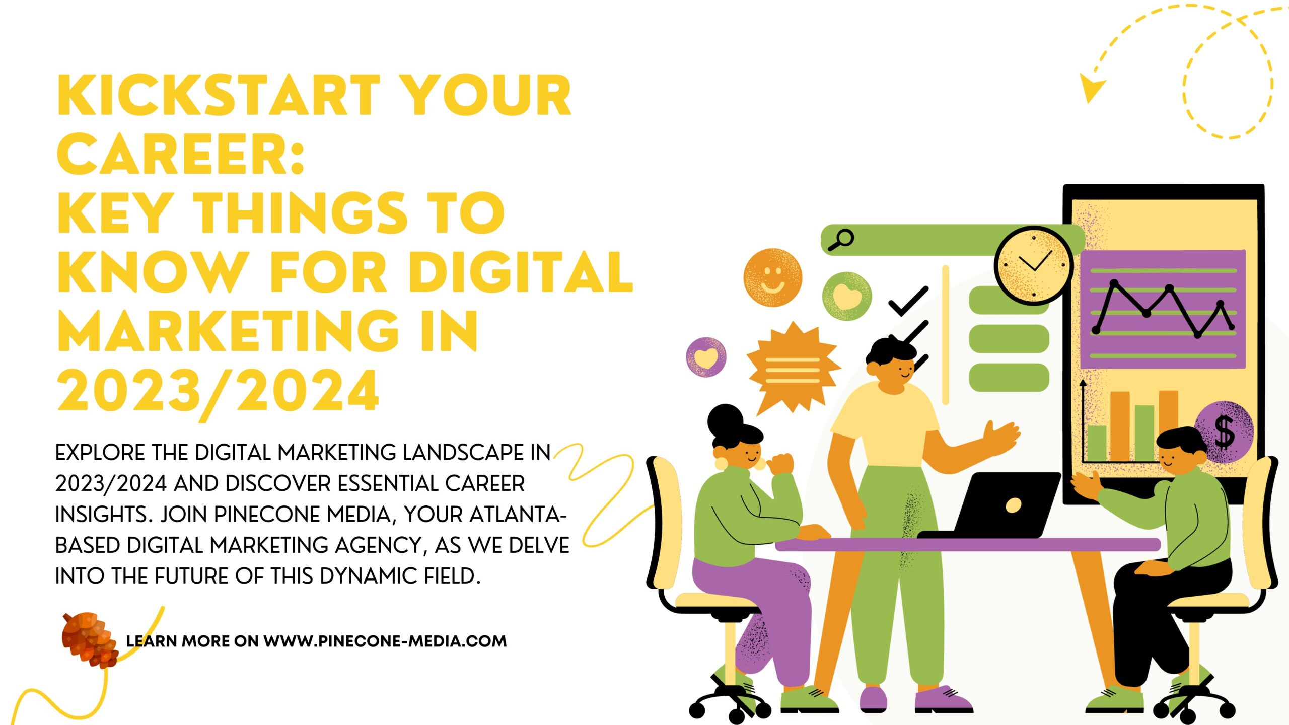 Read more about the article Kickstart Your Career: Key Things to Know for Digital Marketing in 2023/2024