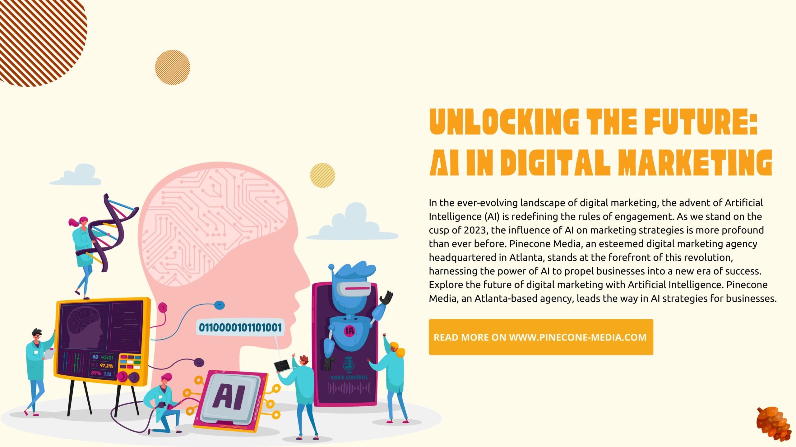 Read more about the article AI Revolution in Digital Marketing: Transformative Trends 2023 | Pinecone Media