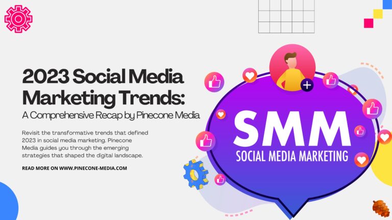 Read more about the article 2023 Social Media Marketing Trends: A Comprehensive Recap by Pinecone Media
