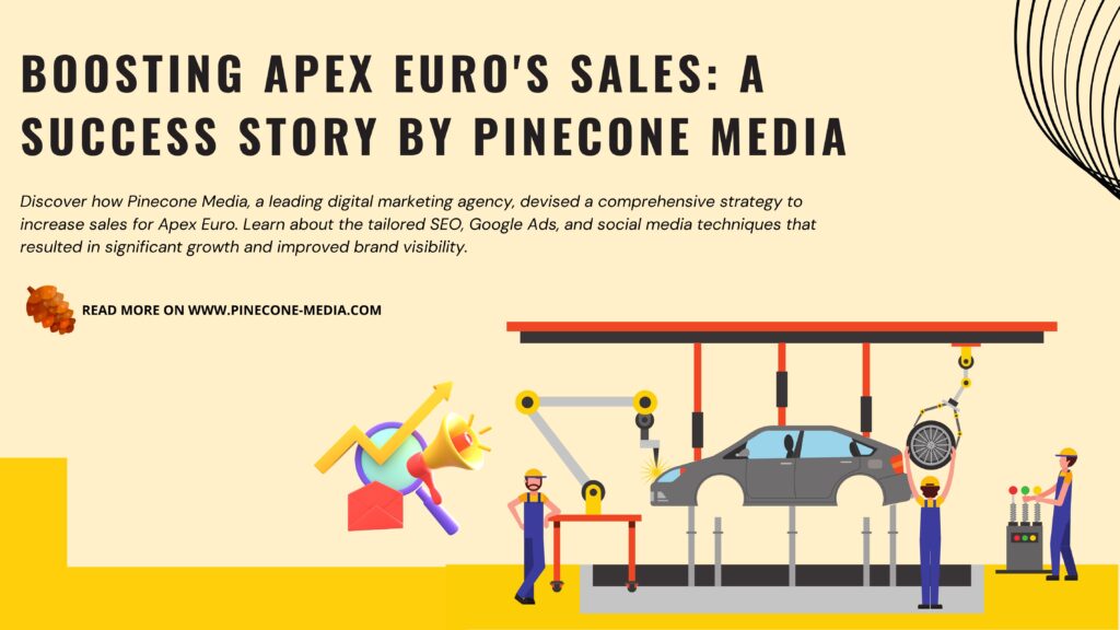 Boosting Apex Euro's Sales: A Success Story by Pinecone Media