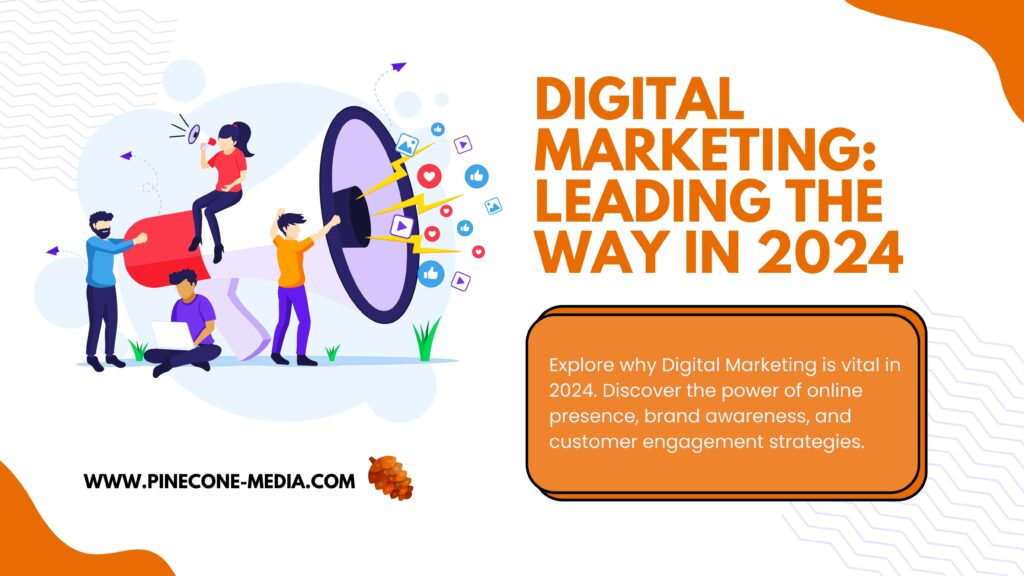 Digital Marketing: Leading the Way in 2024￼