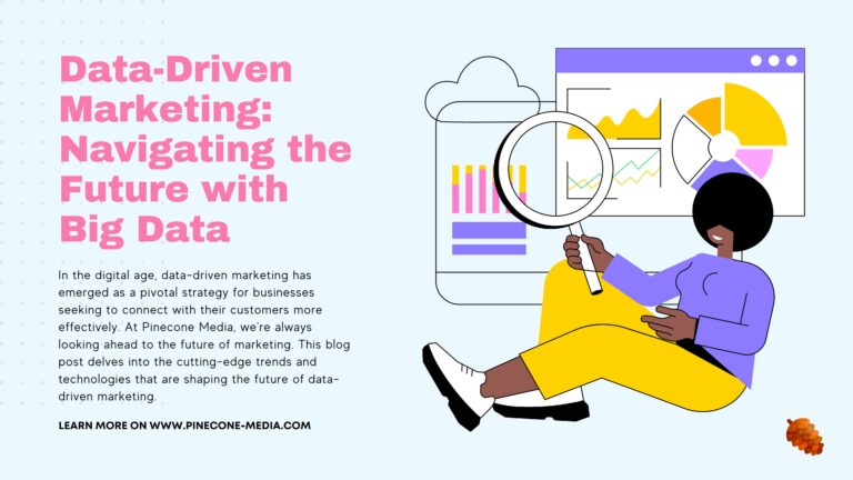 Read more about the article Data-Driven Marketing: Navigating the Future with Big Data