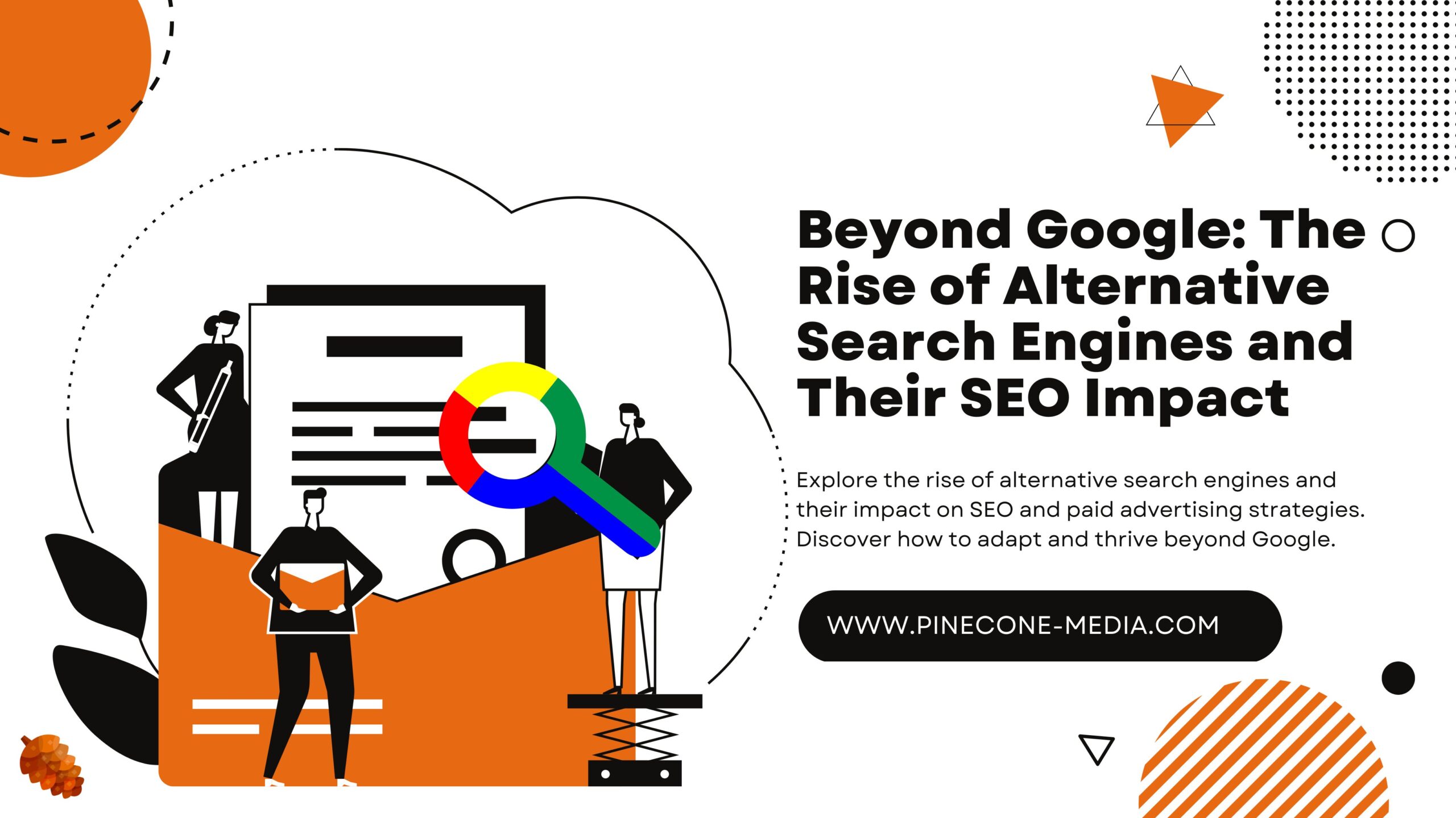 Read more about the article Beyond Google: The Rise of Alternative Search Engines and Their SEO Impact