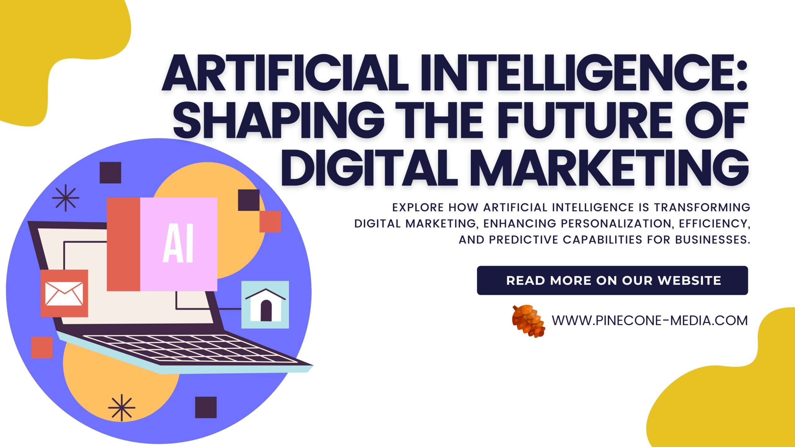 Read more about the article AI in Digital Marketing: Shaping the Future