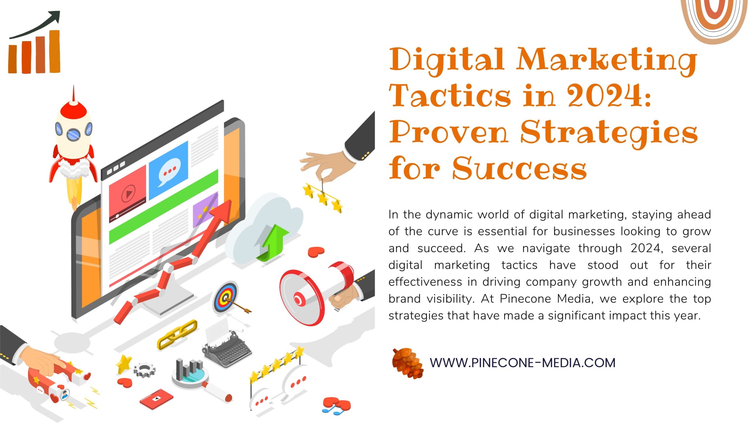 Read more about the article Top Digital Marketing Tactics of 2024: Proven Success