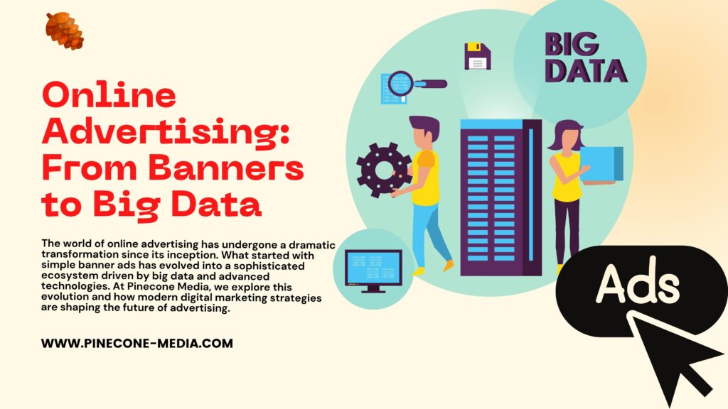 From Banners to Big Data: Online Advertising Evolution