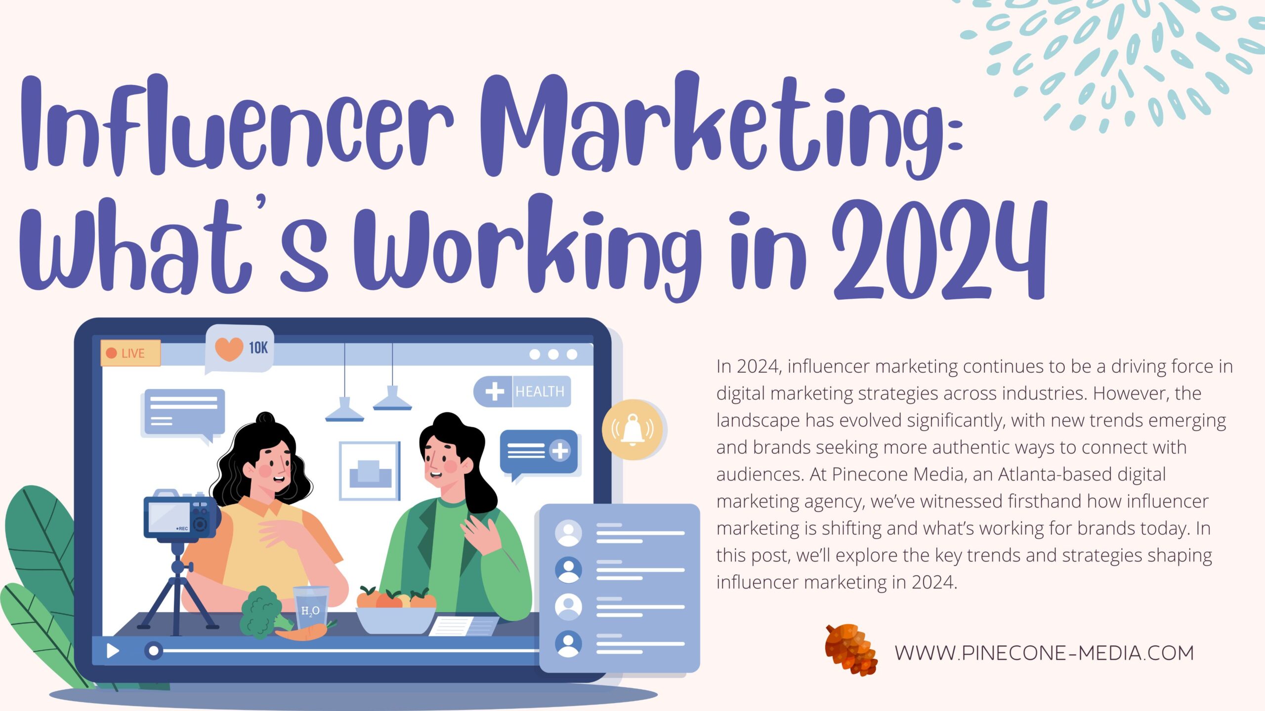 Read more about the article Influencer Marketing in 2024: Trends and Success Strategies