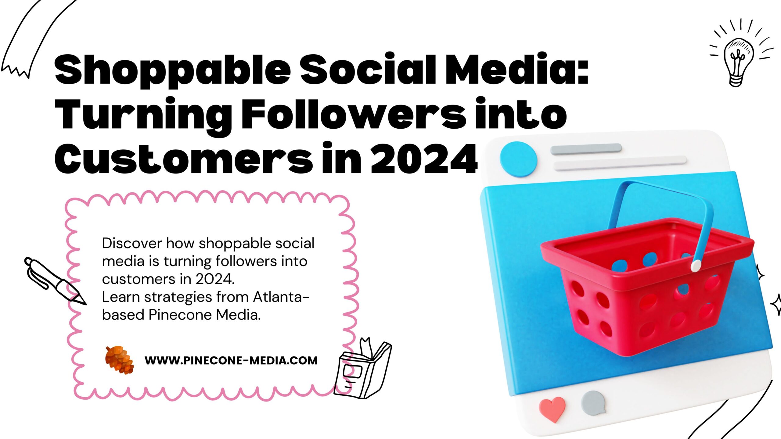 Read more about the article Shoppable Social Media: Converting Followers to Customers in 2024