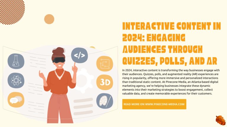 Read more about the article Interactive Content in 2024: Engaging Audiences with Quizzes & AR