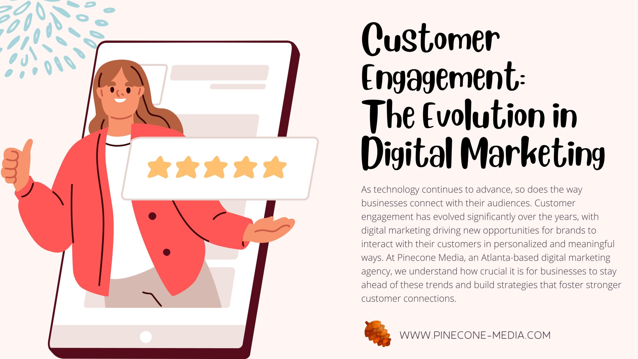 Read more about the article The Evolution of Customer Engagement in Digital Marketing