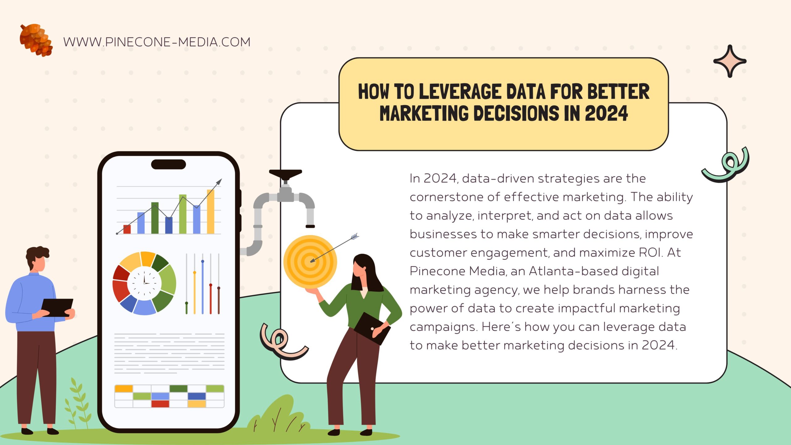 Read more about the article Leverage Data for Better Marketing Decisions in 2024